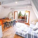 펜션 Kamonko Panorama Kucko 시글리게트