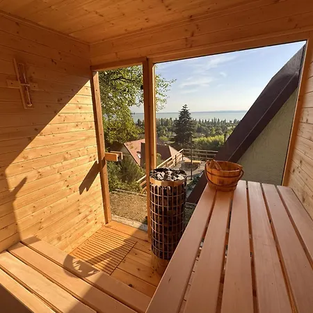 Vakantiehuis Kamonko Panorama Kucko Szigliget