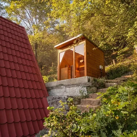 Casa de Férias Kamonkő Panoráma Kuckó Szigliget