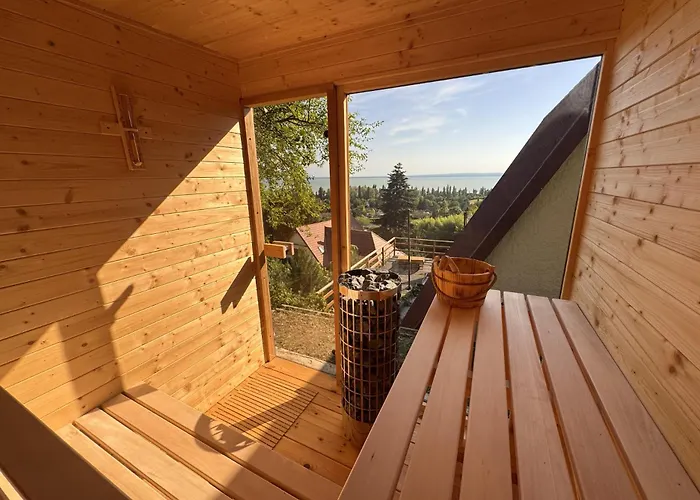 Semesterbostad Kamonko Panorama Kucko Szigliget